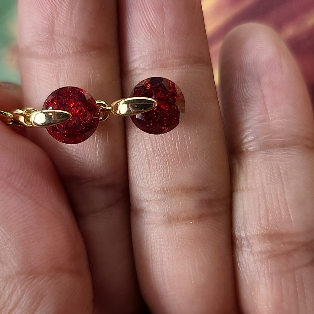 𝅺gold filled earrings - Picture 5 of 6